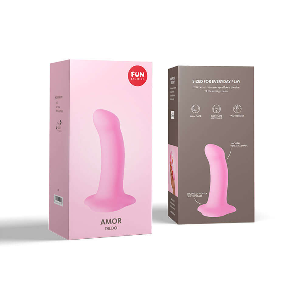 Fun Factory AMOR candy rose - Candy Rose 14.6 cm Dildo